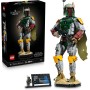 LEGO Star Wars 75455 Boba Fett Action Figure con Armatura Beskar Blaster e Minifigure