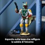 LEGO Star Wars 75455 Boba Fett Action Figure con Armatura Beskar Blaster e Minifigure