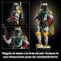 LEGO Star Wars 75455 Boba Fett Action Figure con Armatura Beskar Blaster e Minifigure