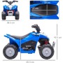 Mini Quad elettrico per bambini con Licenza Ufficiale Honda TRX250X 6V con Luci a LED e Suoni integrati