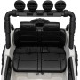 Macchina Elettrica per Bambini Jeep Wrangler Rubicon 12V con Telecomando Luci LED Musica Fuoristrada Full Optional