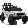Macchina Elettrica per Bambini Jeep Wrangler Rubicon 12V con Telecomando Luci LED Musica Fuoristrada Full Optional