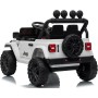 Macchina Elettrica per Bambini Jeep Wrangler Rubicon 12V con Telecomando Luci LED Musica Fuoristrada Full Optional