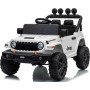 Macchina Elettrica per Bambini Jeep Wrangler Rubicon 12V con Telecomando Luci LED Musica Fuoristrada Full Optional