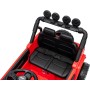 Macchina Elettrica per Bambini Jeep Wrangler Rubicon 12V con Telecomando Luci LED Musica Fuoristrada Full Optional