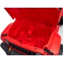 Macchina Elettrica per Bambini Jeep Wrangler Rubicon 12V con Telecomando Luci LED Musica Fuoristrada Full Optional