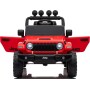 Macchina Elettrica per Bambini Jeep Wrangler Rubicon 12V con Telecomando Luci LED Musica Fuoristrada Full Optional
