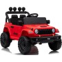 Macchina Elettrica per Bambini Jeep Wrangler Rubicon 12V con Telecomando Luci LED Musica Fuoristrada Full Optional
