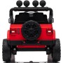 Macchina Elettrica per Bambini Jeep Wrangler Rubicon 12V con Telecomando Luci LED Musica Fuoristrada Full Optional