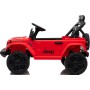Macchina Elettrica per Bambini Jeep Wrangler Rubicon 12V con Telecomando Luci LED Musica Fuoristrada Full Optional