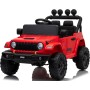 Macchina Elettrica per Bambini Jeep Wrangler Rubicon 12V con Telecomando Luci LED Musica Fuoristrada Full Optional