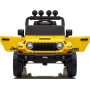 Macchina Elettrica per Bambini Jeep Wrangler Rubicon 12V con Telecomando Luci LED Musica Fuoristrada Full Optional