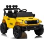 Macchina Elettrica per Bambini Jeep Wrangler Rubicon 12V con Telecomando Luci LED Musica Fuoristrada Full Optional