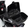 Honda SH 350i Sport Moto Elettrica Scooter Per Bambini 12V Ruote Gomma Bauletto MP3 Luci a Led Sedile in Pelle Full Optional