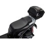 Honda SH 350i Sport Moto Elettrica Scooter Per Bambini 12V Ruote Gomma Bauletto MP3 Luci a Led Sedile in Pelle Full Optional