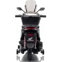 Moto Elettrica Scooter Per Bambini Honda SH350 12V con Ruote in Gomma Bauletto MP3 Luci a Led Sedile in Pelle Full Optional