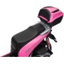 Moto Elettrica Scooter Per Bambini Honda SH350 12V con Ruote in Gomma Bauletto MP3 Luci a Led Sedile in Pelle Full Optional