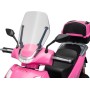 Moto Elettrica Scooter Per Bambini Honda SH350 12V con Ruote in Gomma Bauletto MP3 Luci a Led Sedile in Pelle Full Optional