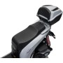 Moto Elettrica Scooter Per Bambini Honda SH350 12V con Ruote in Gomma Bauletto MP3 Luci a Led Sedile in Pelle Full Optional