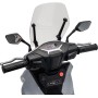 Moto Elettrica Scooter Per Bambini Honda SH350 12V con Ruote in Gomma Bauletto MP3 Luci a Led Sedile in Pelle Full Optional