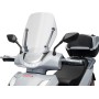 Honda SH 350i Sport Moto Elettrica Scooter Per Bambini 12V Ruote Gomma Bauletto MP3 Luci a Led Sedile in Pelle Full Optional