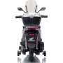 Honda SH 350i Sport Moto Elettrica Scooter Per Bambini 12V Ruote Gomma Bauletto MP3 Luci a Led Sedile in Pelle Full Optional