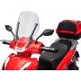 Moto Elettrica Scooter Per Bambini Honda SH350 12V con Ruote in Gomma Bauletto MP3 Luci a Led Sedile in Pelle Full Optional