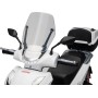 Moto Elettrica Scooter Per Bambini Honda SH350 12V con Ruote in Gomma Bauletto MP3 Luci a Led Sedile in Pelle Full Optional