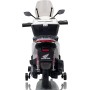 Honda SH 350i Sport Moto Elettrica Scooter Per Bambini 12V Ruote Gomma Bauletto MP3 Luci a Led Sedile in Pelle Full Optional