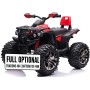 Quad Elettrico 4x4 per Bambini con 4 Potenti Motori Batteria Potenziata 12V - 14Ah Jungle ATV Ammortizzatori Luci LED fino 30 kg