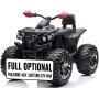 Quad Elettrico 4x4 per Bambini con 4 Potenti Motori Batteria Potenziata 12V - 14Ah Jungle ATV Ammortizzatori Luci LED fino 30 kg