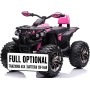 Quad Elettrico 4x4 per Bambini con 4 Potenti Motori Batteria Potenziata 12V - 14Ah Jungle ATV Ammortizzatori Luci LED fino 30 kg