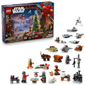Lego Star Wars 75456 Calendario dell'Avvento 2026 per 24 giorni ricchi di sorprese
