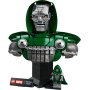 Lego Marvel 76345 Busto del Dottor Destino