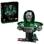 Lego Marvel 76345 Busto del Dottor Destino