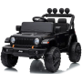 Macchina Elettrica per Bambini Jeep Wrangler Rubicon 12V con Telecomando Luci LED Musica Fuoristrada Full Optional