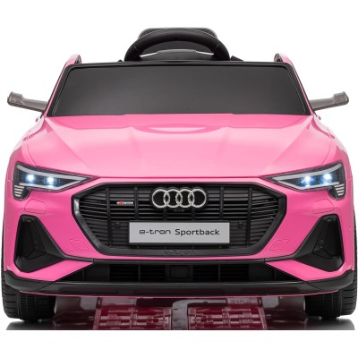 Auto Macchina Elettrica per Bambini 12V AUDI e-tron Sportback con Telecomando