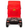 Camion Elettrico per Bambini Scania 500R 12V con Sedile in Pelle Telecomando Ruote in Gomma
