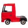 Camion Elettrico per Bambini Scania 500R 12V con Sedile in Pelle Telecomando Ruote in Gomma
