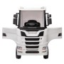 Camion Elettrico per Bambini Scania 500R 12V con Sedile in Pelle Telecomando Ruote in Gomma