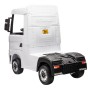 Camion Elettrico per Bambini Scania 500R 12V con Sedile in Pelle Telecomando Ruote in Gomma