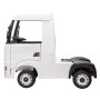 Camion Elettrico per Bambini Scania 500R 12V con Sedile in Pelle Telecomando Ruote in Gomma