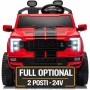 Nuovo Ford Shelby 24V Auto Elettrica Macchina per Bambini Maxi Fuoristrada 2 Posti con Telecomando