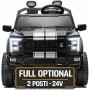 Nuovo Ford Shelby 24V Auto Elettrica Macchina per Bambini Maxi Fuoristrada 2 Posti con Telecomando
