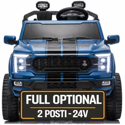 Nuovo Ford Shelby 24V Auto Elettrica Macchina per Bambini Maxi Fuoristrada 2 Posti con Telecomando