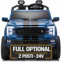 Nuovo Ford Shelby 24V Auto Elettrica Macchina per Bambini Maxi Fuoristrada 2 Posti con Telecomando