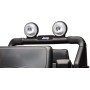 Luci Rollbar + Coppia Supporti Jeep Rubicon per Bambini