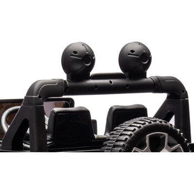 Luci Rollbar + Coppia Supporti Jeep Rubicon per Bambini