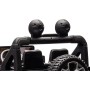 Luci Rollbar + Coppia Supporti Jeep Rubicon per Bambini