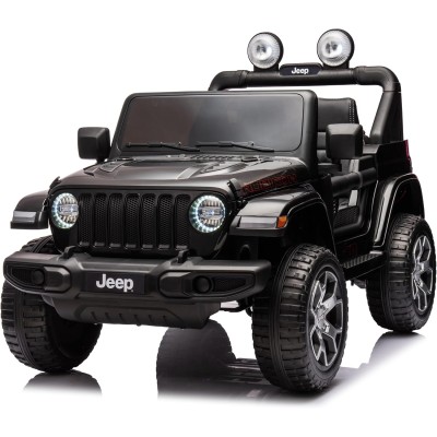 Luci Rollbar + Coppia Supporti Jeep Rubicon per Bambini